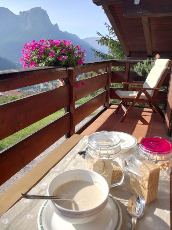 Chalet Relax Pozza di Fassa Bagian luar foto