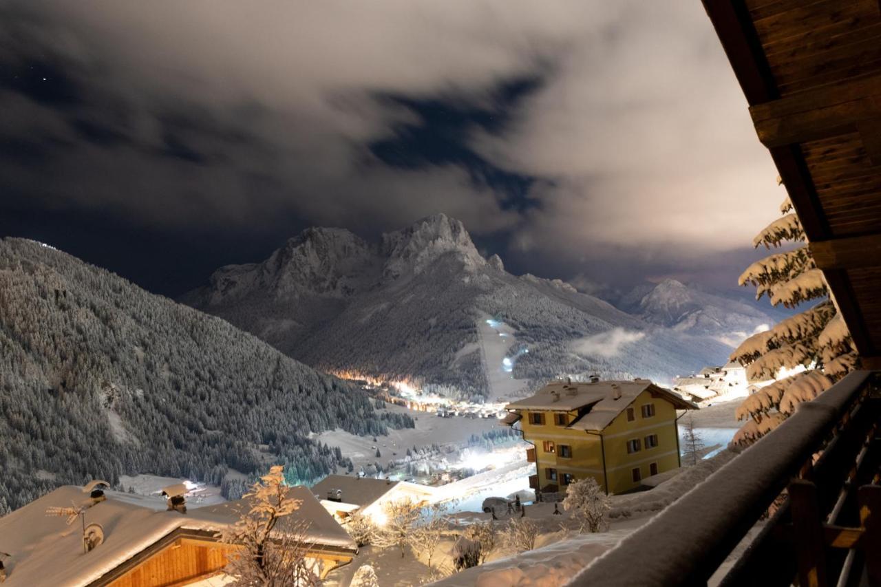 Chalet Relax Pozza di Fassa Bagian luar foto