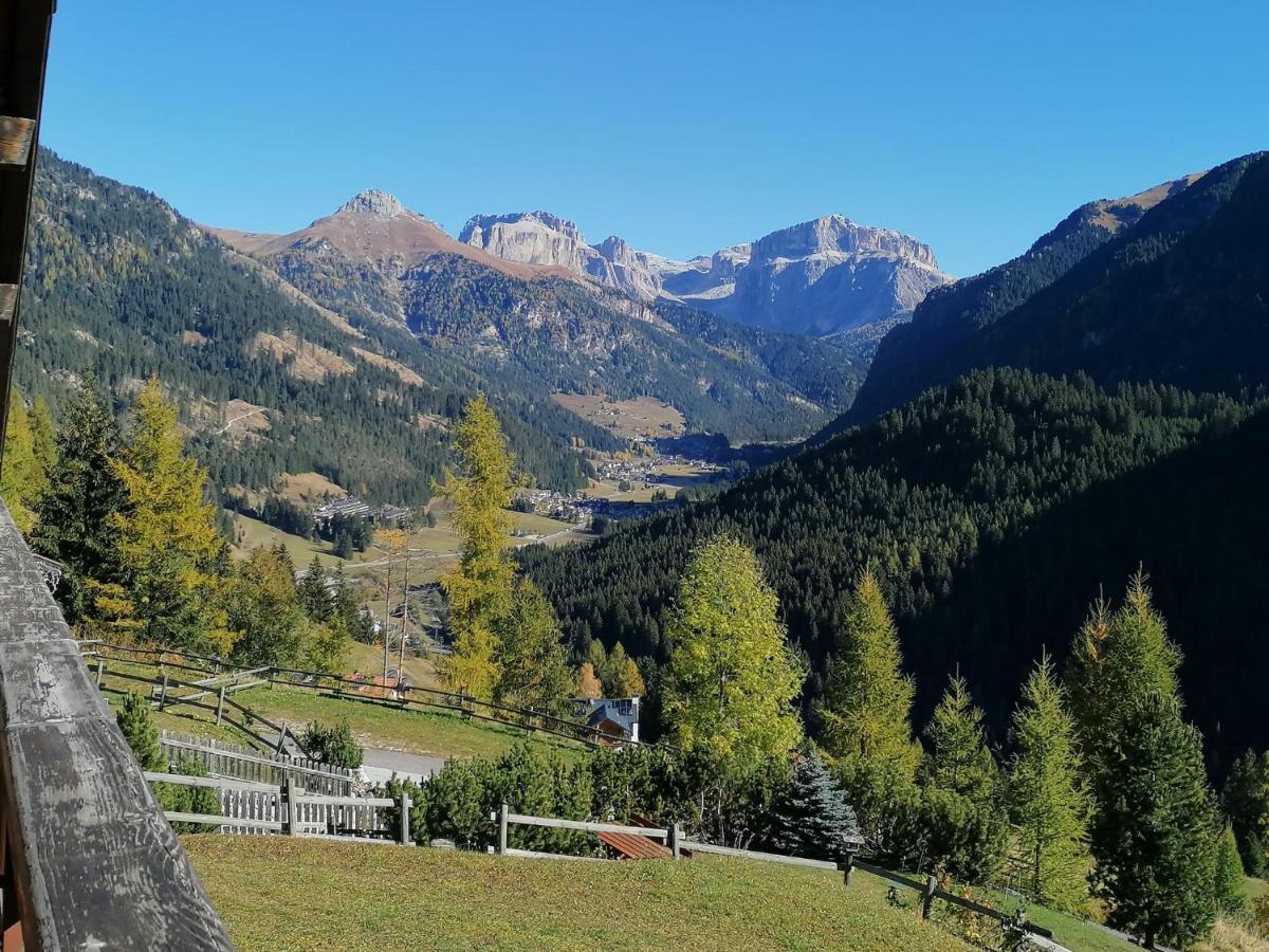 Chalet Relax Pozza di Fassa Bagian luar foto