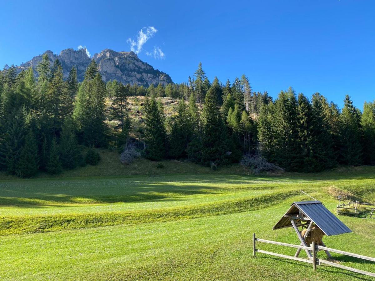 Chalet Relax Pozza di Fassa Bagian luar foto