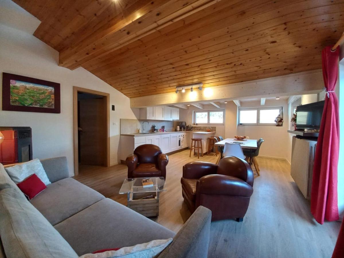 Chalet Relax Pozza di Fassa Bagian luar foto