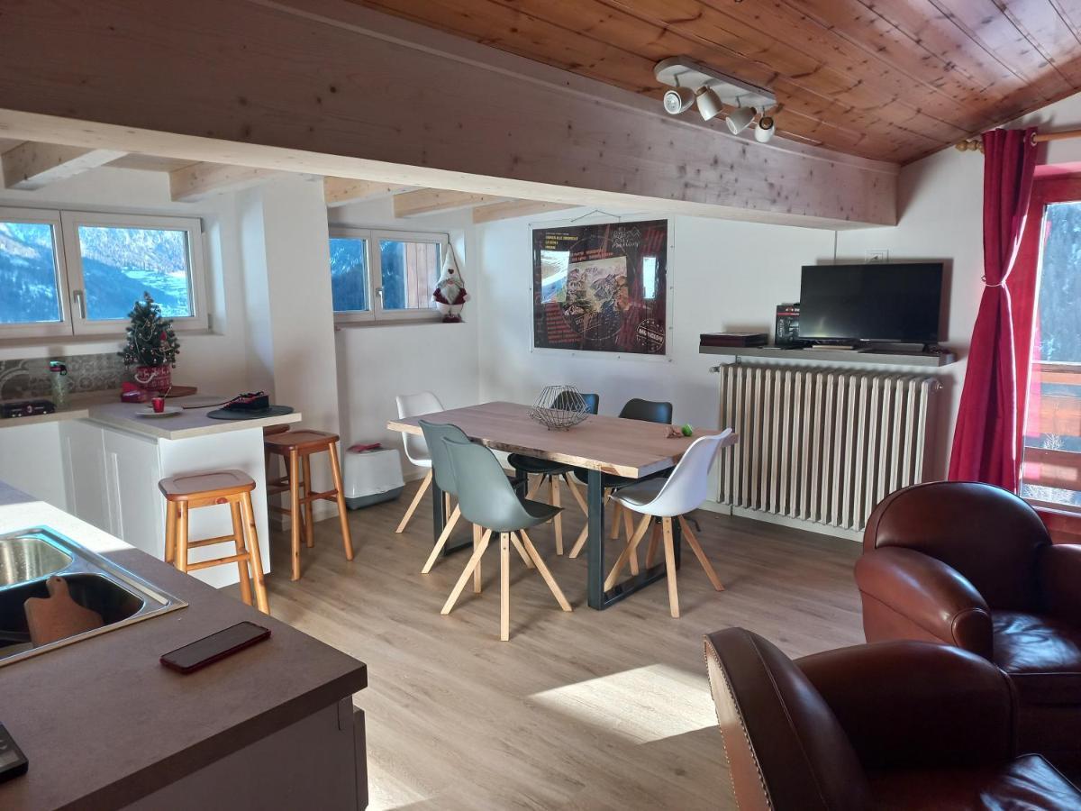 Chalet Relax Pozza di Fassa Bagian luar foto