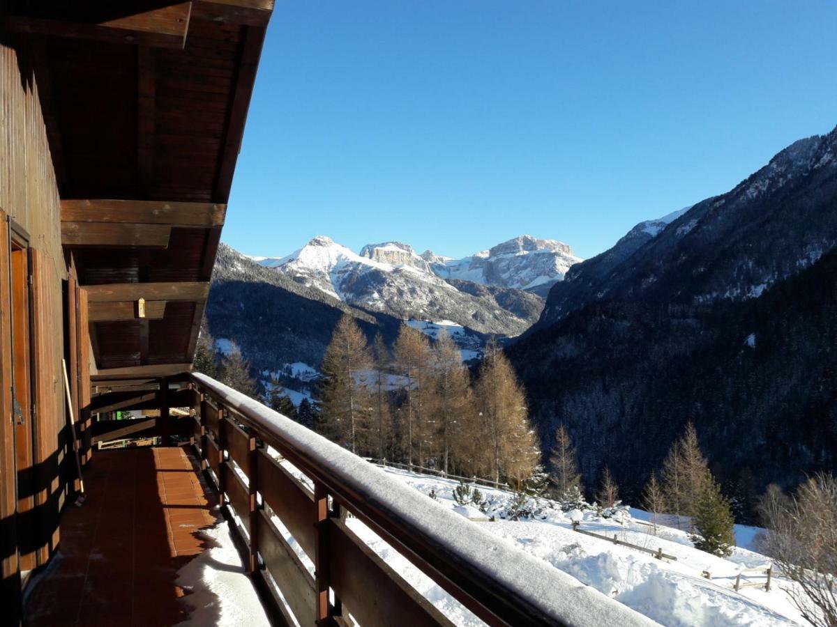Chalet Relax Pozza di Fassa Bagian luar foto